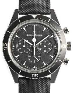 Jaeger-LeCoultre Master Deep Sea Chronograph Q208A570 44mm Titanium Black