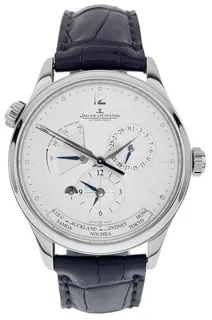 Jaeger-LeCoultre Master Geographic 176.8.29.S 38mm Stainless steel Silver