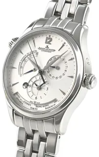 Jaeger-LeCoultre Master Geographic Q1428121 39mm Stainless steel Silver