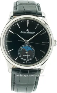 Jaeger-LeCoultre Master Ultra Thin 1368471 39mm brushed/polished steel Black