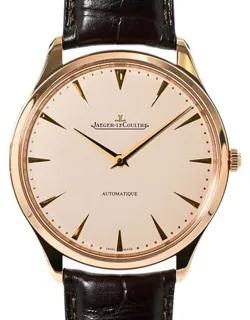 Jaeger-LeCoultre Master Ultra Thin Q1332511 41mm Rose gold Champagne