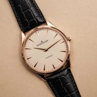 Jaeger-LeCoultre Master Ultra Thin Q1332511 41mm Rose gold Champagne