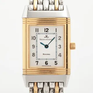 Jaeger-LeCoultre Reverso 260.5.08 Stainless steel and 18k yellow gold