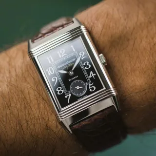 Jaeger-LeCoultre Reverso 270.3.62 26mm White gold Black