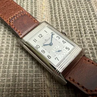 Jaeger-LeCoultre Reverso Duoface Q2458422 Stainless steel Silver