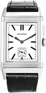 Jaeger-LeCoultre Reverso Grande 378.85.70 47mm brushed/polished steel Silver