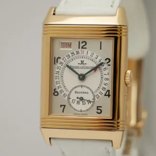 Jaeger-LeCoultre Reverso Grande Taille 270.2.36 26mm Rose gold Silver