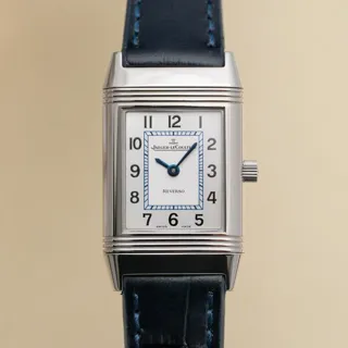 Jaeger-LeCoultre Reverso Lady 260.8.86 20mm Stainless steel Silver