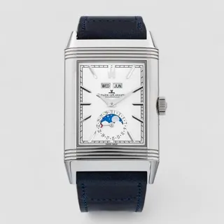 Jaeger-LeCoultre Reverso Tribute Q3918420 49.5mm Stainless steel Silver