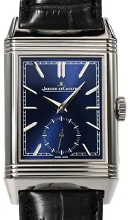 Jaeger-LeCoultre Reverso Tribute Q3978480 27.5mm Blue