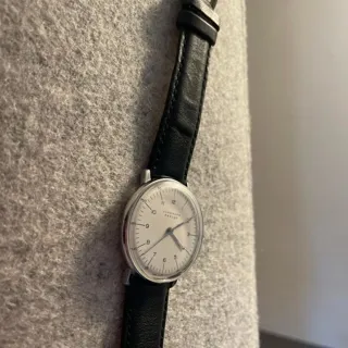 Junghans max bill 027/3701.303 34mm Sapphire crystal White