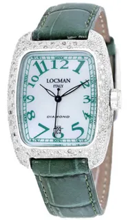 Locman Diamond 488MOPSK2DC/SK Aluminium White