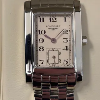 Longines DolceVita L5.502.4.73.6 22.5mm Stainless steel Beige