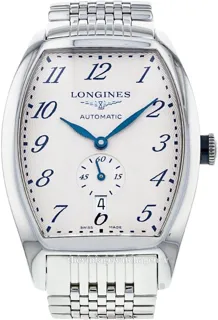 Longines Evidenza L2.642.4.73.6 Stainless steel Silver