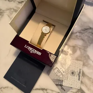 Longines La Grande Classique L4.209.2.87.8 24mm PVD White