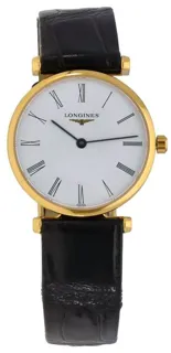 Longines La Grande Classique L4.209.2 24mm Yellow gold White