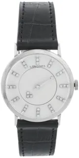 Longines Mystery White gold Silver