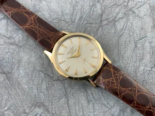 Longines W107-G-29 Gold-plated Silver