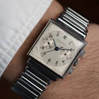 Mathey-Tissot Rectangular Chronograph 26mm