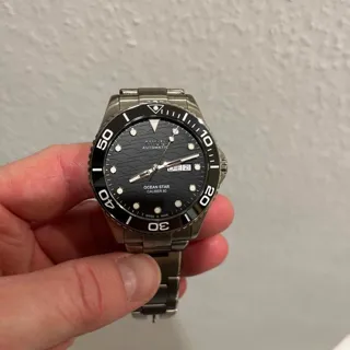 Mido Ocean Star M042.430.44.051.00 Titanium Black