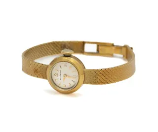 Movado 10207 18k yellow gold