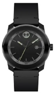 Movado BOLD TR90 3601154 Stainless steel Black