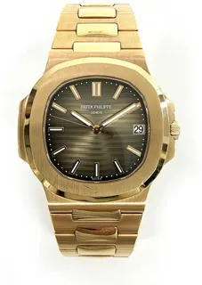 Patek Philippe Nautilus 5711/1R-001 Rose gold Brown