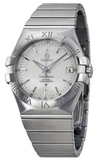 Omega Constellation 123.10.35.20.02.001 Stainless steel Silver