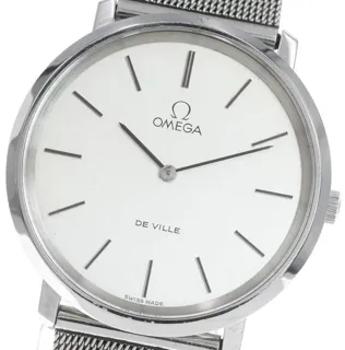 Omega De Ville 111.0107 33mm Stainless steel Silver