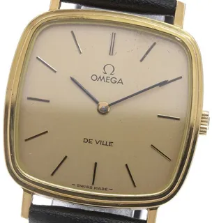 Omega De Ville 111.0118 31mm Yellow gold Golden