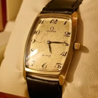 Omega De Ville 111.085 25mm Yellow gold Golden