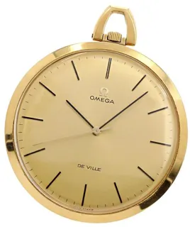 Omega De Ville 131.1714 44mm Golden