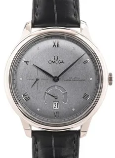 Omega De Ville 434.13.41.21.03.001 41mm Stainless steel Blue