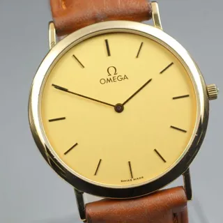 Omega De Ville 195 0075.1 32mm Stainless steel Golden