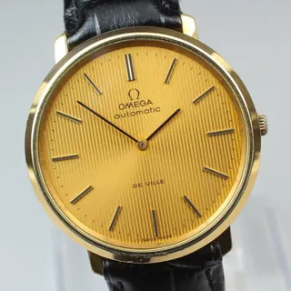 Omega De Ville 711 35mm Stainless steel Golden