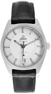 Omega Globemaster 130.33.39.21.02.001 Stainless steel Silver