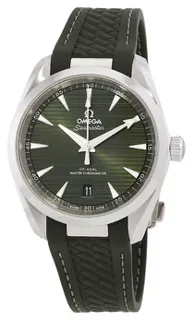 Omega Seamaster 220.12.38.20.10.001 Stainless steel Green