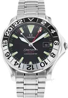 Omega Seamaster 22345000 Stainless steel Black