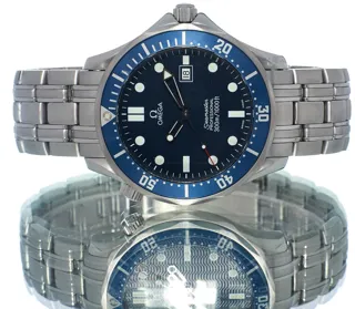 Omega Seamaster 25418000 41mm Stainless steel Blue