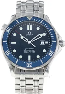 Omega Seamaster 25418000 Stainless steel Blue