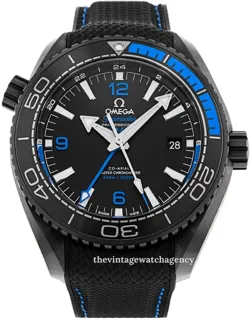 Omega Seamaster Planet Ocean 215.92.46.22.01.002 Black ceramic Black