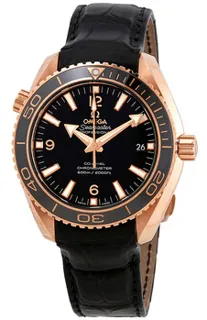 Omega Seamaster Planet Ocean 232.63.42.21.01.001 Red gold Black