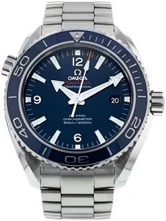 Omega Seamaster Planet Ocean 232.90.46.21.03.001 Titanium Blue