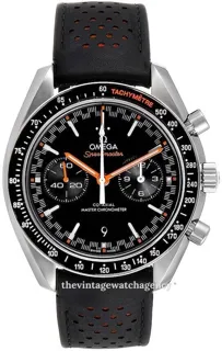 Omega Speedmaster Racing 329.32.44.51.01.001 Stainless steel Black