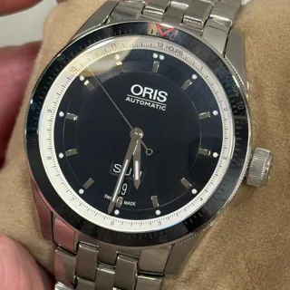 Oris Artix GT 01 735 7662 4154-07 2 81 85 42mm Stainless steel Black