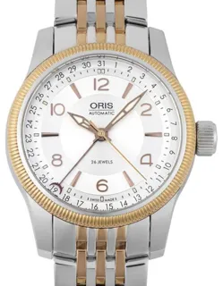 Oris Big Crown Pointer Date 01 754 7628 4361-07 40mm Stainless steel Silver