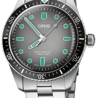 Oris Divers Sixty Five 01 733 7707 4053 40mm Stainless steel Gray