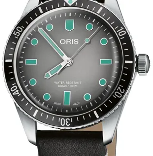 Oris Divers Sixty Five 01 733 7707 4053 40mm Stainless steel Gray