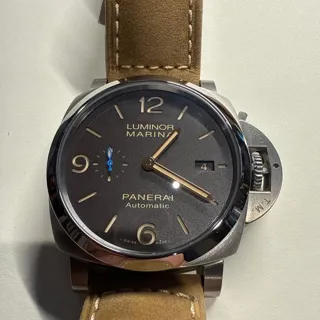 Panerai Luminor 1950 PAM01351 44mm Titanium Brown