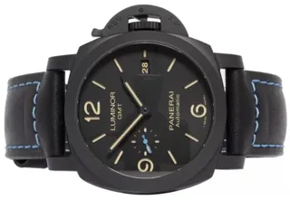 Panerai Luminor 1950 PAM01441 44mm Black ceramic Black